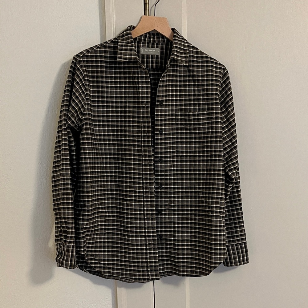 EUC Must-Have Oxford falcon mini plaid size 10